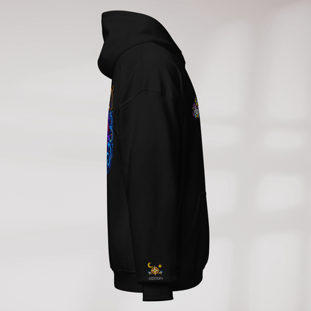 Star Wanderer Hoodie Vibrant – Farbe Schwarz – Ansicht 2