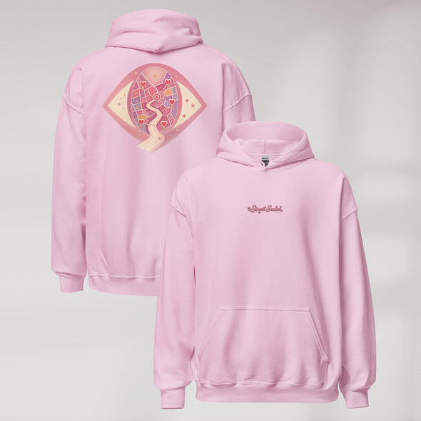 Street Seeker Hoodie Soft Pink ver. – Farbe Pink – Ansicht 1