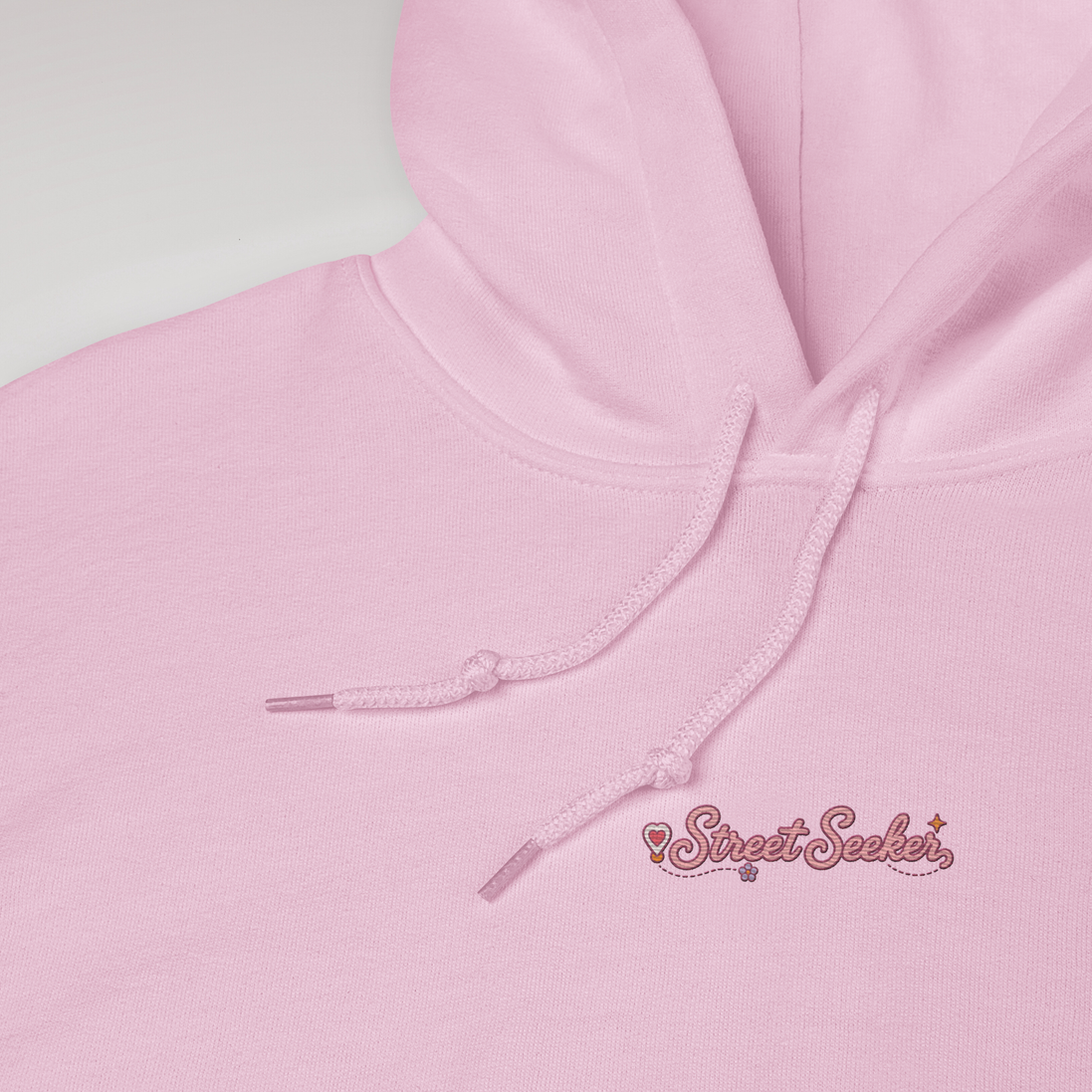 Street Seeker Hoodie Soft Pink ver. – Farbe Pink – Ansicht 2