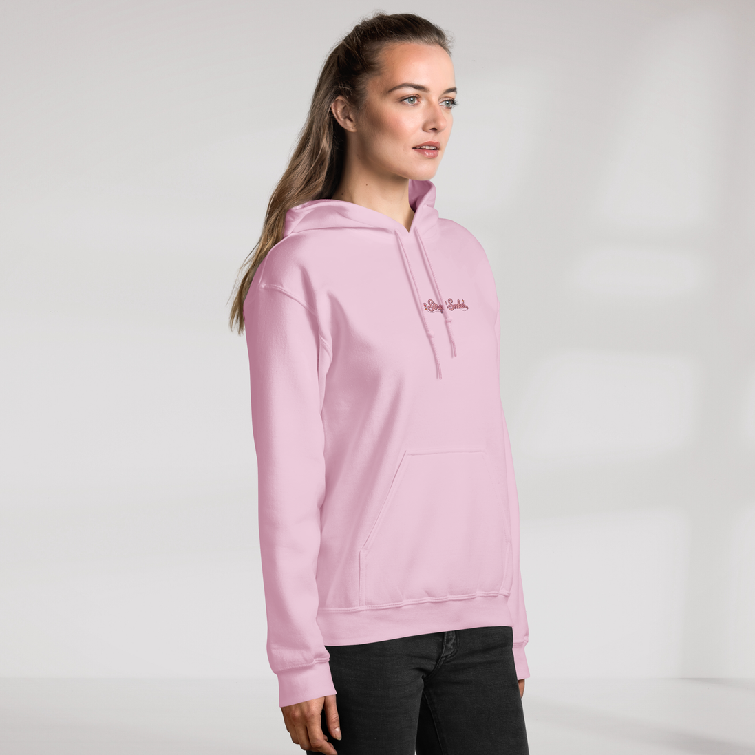Street Seeker Hoodie Soft Pink ver. – Farbe Pink – Ansicht 4