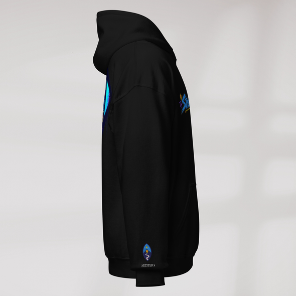 Street Seeker Hoodie Vibrant – Farbe Schwarz – Ansicht 2