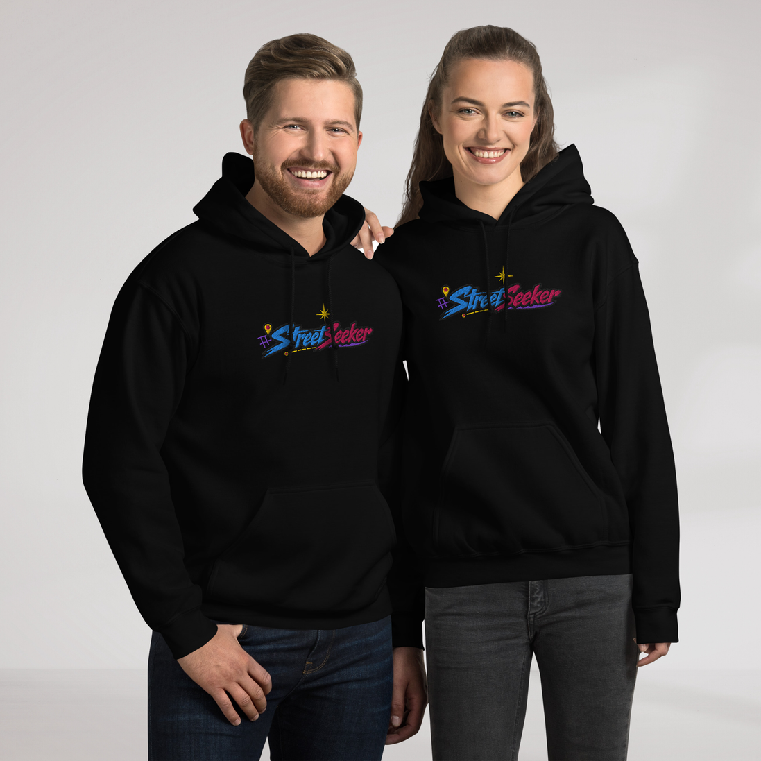 Street Seeker Hoodie Vibrant – Farbe Schwarz – Ansicht 6