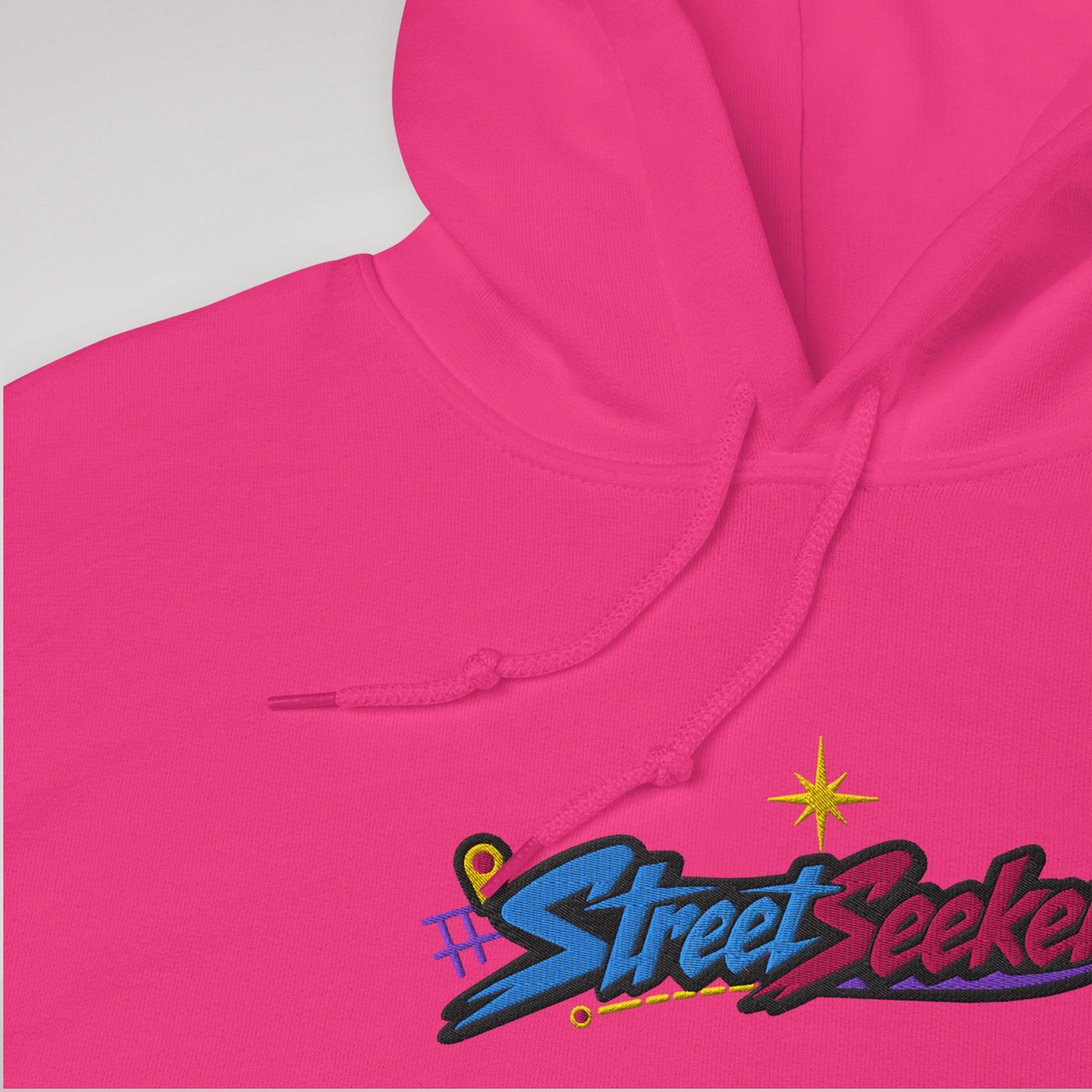 Street Seeker Hoodie Vibrant – Farbe Helikonie – Ansicht 4