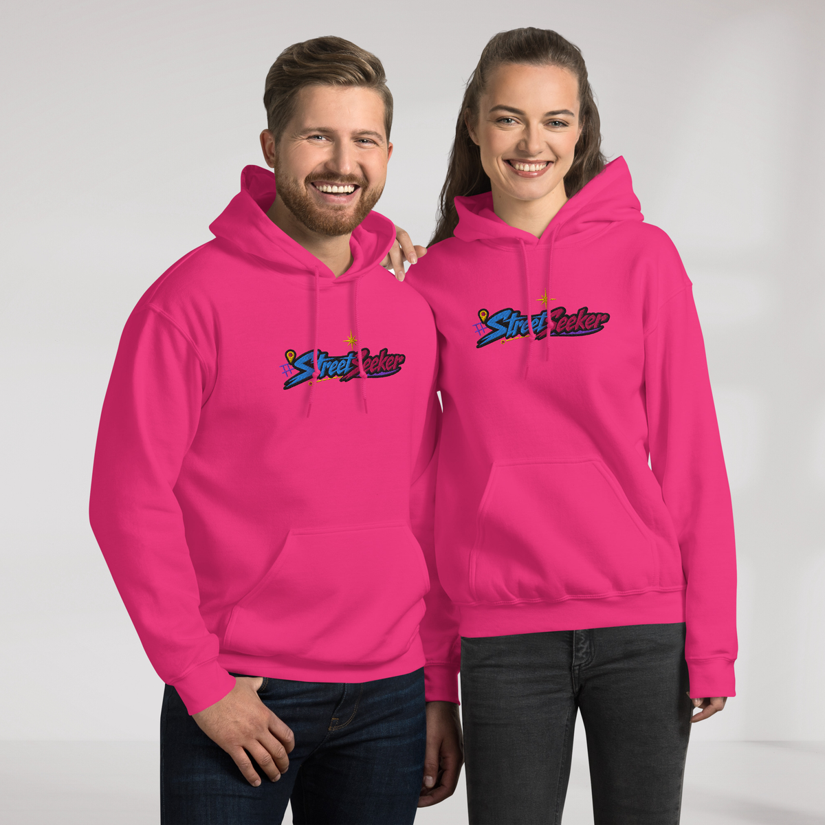 Street Seeker Hoodie Vibrant – Farbe Helikonie – Ansicht 5