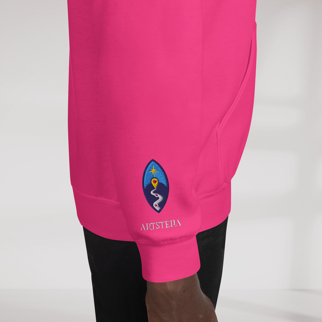 Street Seeker Hoodie Vibrant – Farbe Helikonie – Ansicht 6