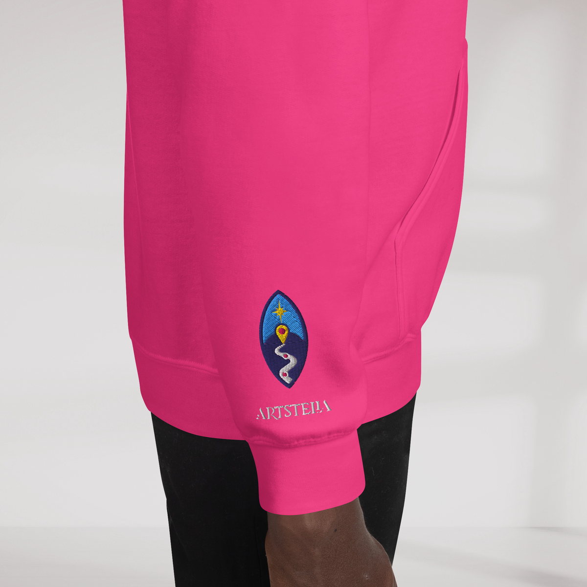 Street Seeker Hoodie Vibrant – Farbe Helikonie – Ansicht 6