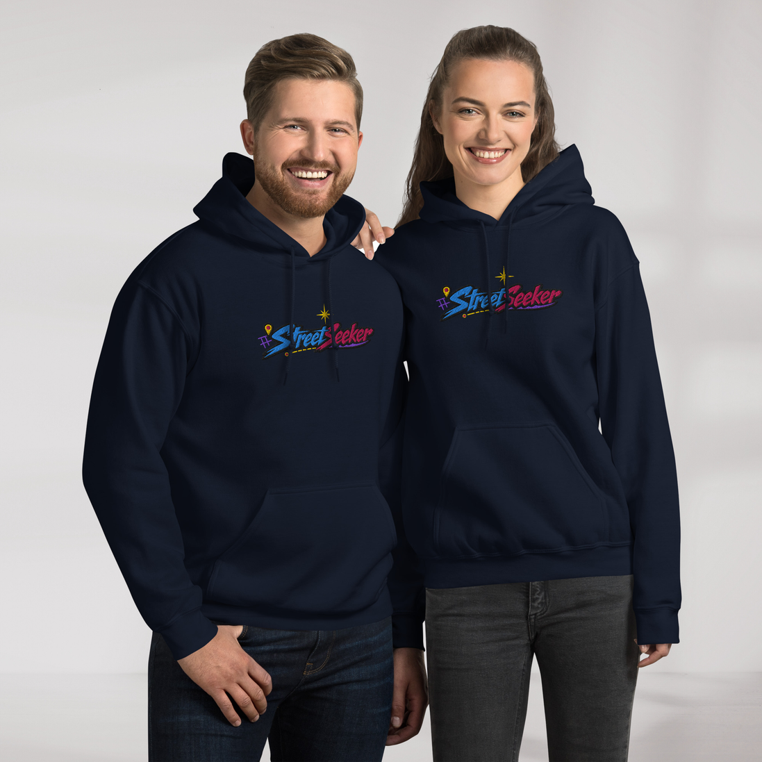 Street Seeker Hoodie Vibrant – Farbe Navy – Ansicht 6