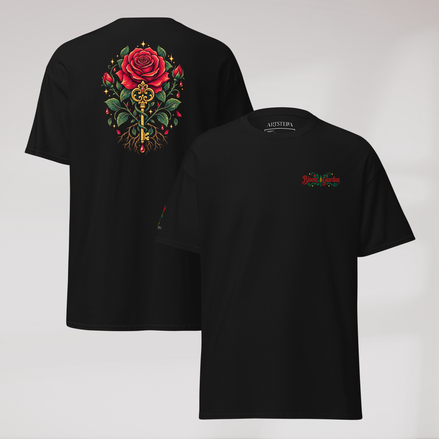 Bloom Guardian T-Shirt Retro – Farbe Schwarz – Ansicht 1