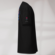 Bloom Guardian T-Shirt Vibrant – Farbe Schwarz – Ansicht 2