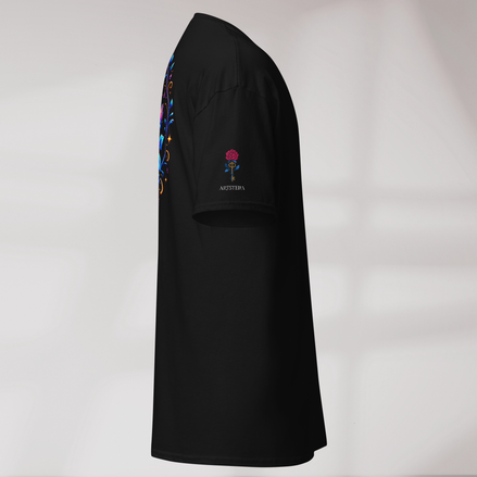 Bloom Guardian T-Shirt Vibrant – Farbe Schwarz – Ansicht 2
