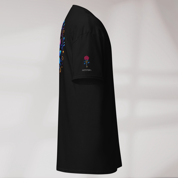 Bloom Guardian T-Shirt Vibrant – Farbe Schwarz – Ansicht 2