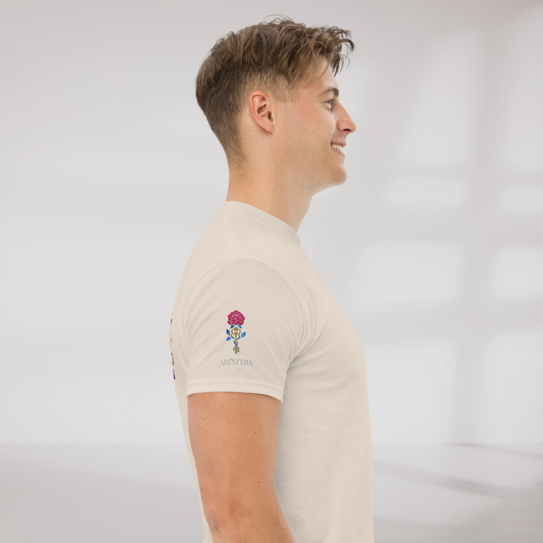Bloom Guardian T-Shirt Vibrant – Farbe Natural – Ansicht 3