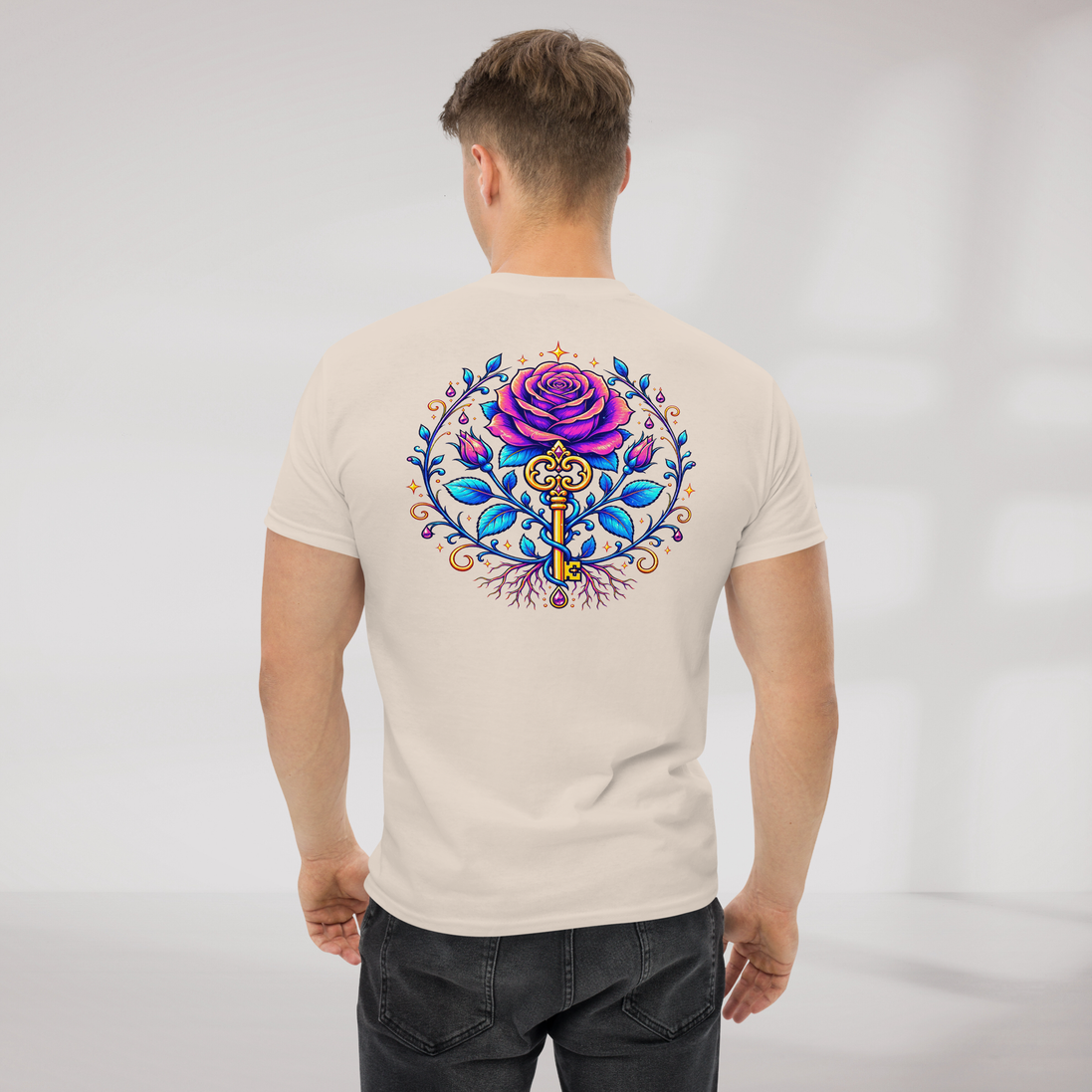 Bloom Guardian T-Shirt Vibrant – Farbe Natural – Ansicht 5