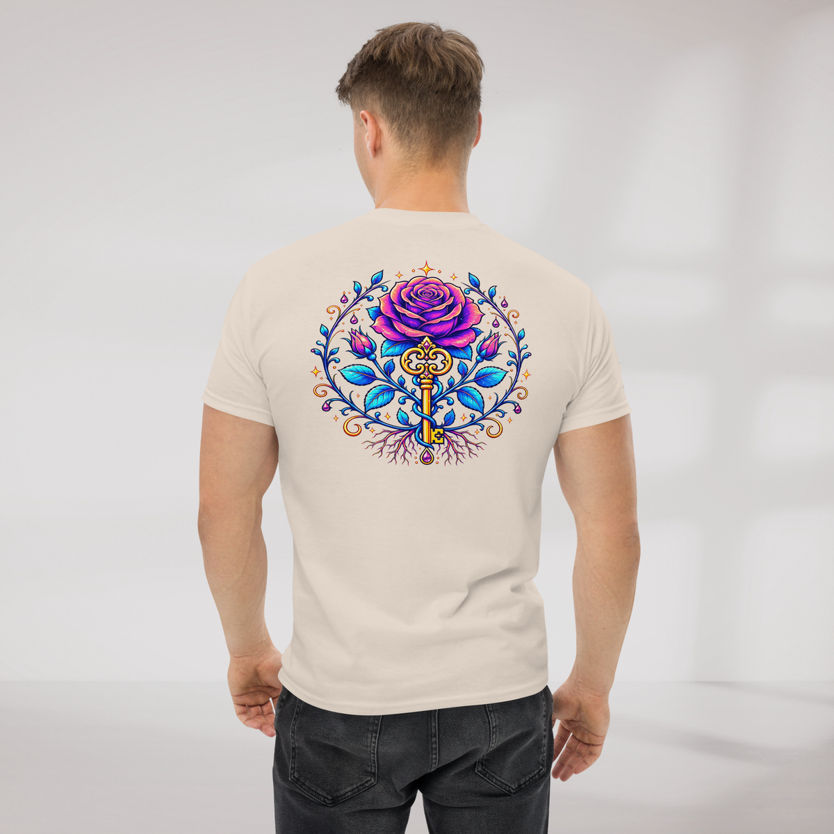 Bloom Guardian T-Shirt Vibrant – Farbe Natural – Ansicht 5