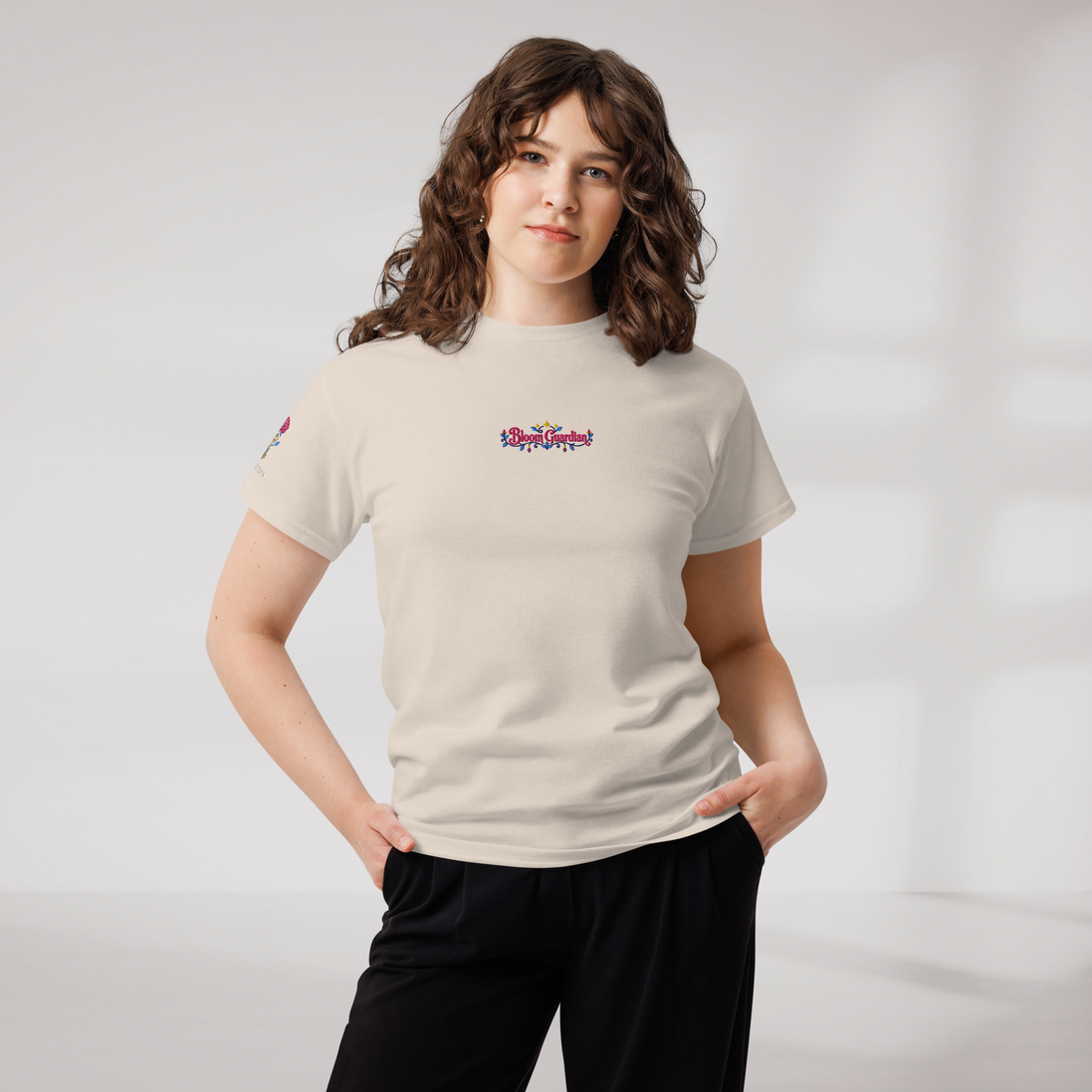 Bloom Guardian T-Shirt Vibrant – Farbe Natural – Ansicht 6