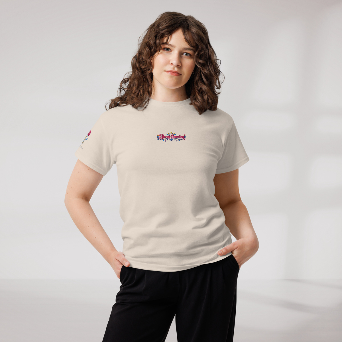 Bloom Guardian T-Shirt Vibrant – Farbe Natural – Ansicht 6