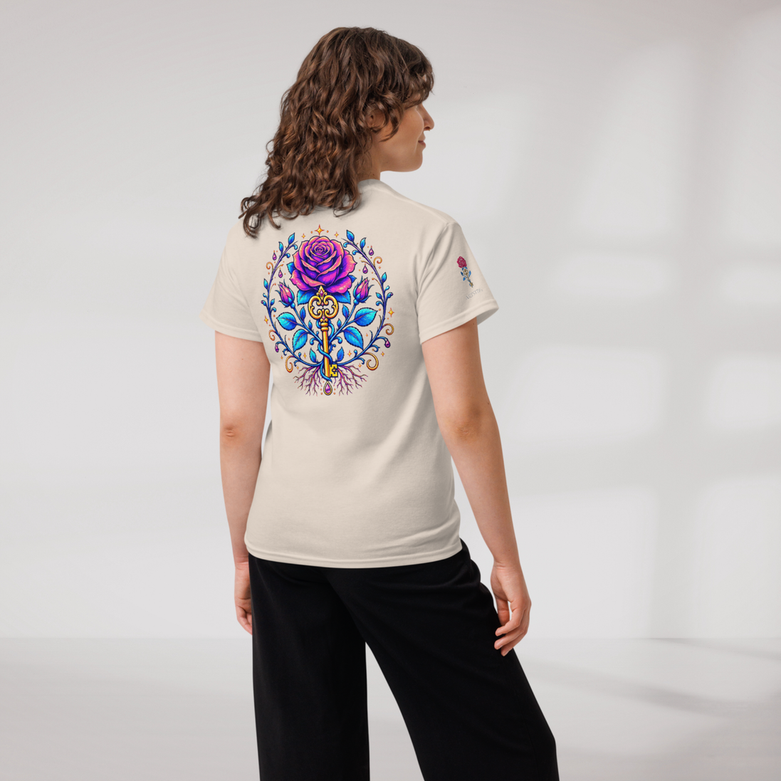 Bloom Guardian T-Shirt Vibrant – Farbe Natural – Ansicht 7
