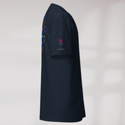 Bloom Guardian T-Shirt Vibrant – Farbe Navy – Ansicht 2