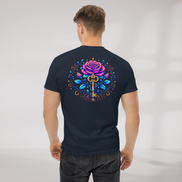Bloom Guardian T-Shirt Vibrant – Farbe Navy – Ansicht 6