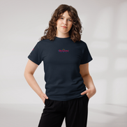 Bloom Guardian T-Shirt Vibrant – Farbe Navy – Ansicht 7