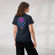 Bloom Guardian T-Shirt Vibrant – Farbe Navy – Ansicht 8