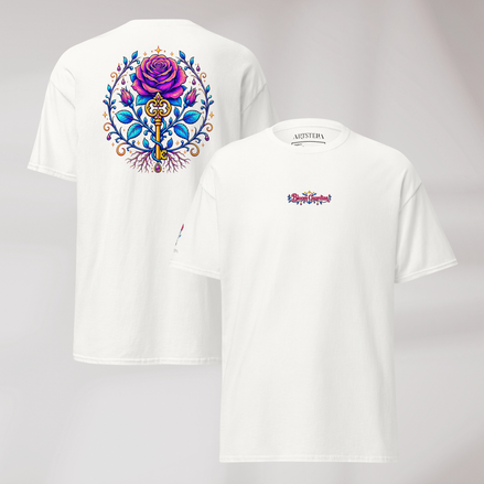 Bloom Guardian T-Shirt Vibrant – Farbe Weiß – Ansicht 1