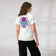 Bloom Guardian T-Shirt Vibrant – Farbe Weiß – Ansicht 6