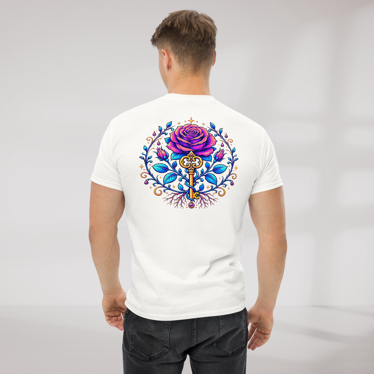 Bloom Guardian T-Shirt Vibrant – Farbe Weiß – Ansicht 8