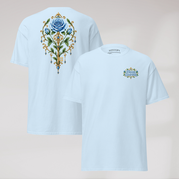 Bloom Guardian T-Shirt Soft (M) – Farbe Hellblau – Ansicht 1