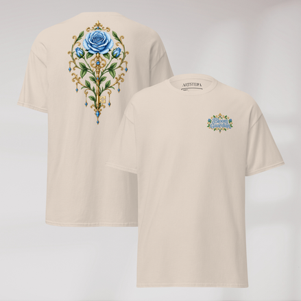 Bloom Guardian T-Shirt Soft (M) – Farbe Natural – Ansicht 1