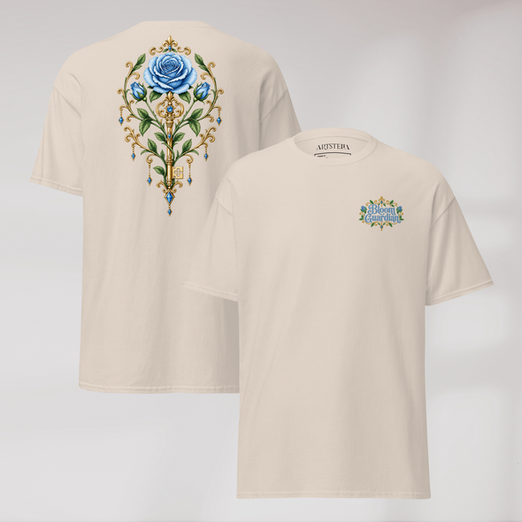 Bloom Guardian T-Shirt Soft (M) – Farbe Natural – Ansicht 1
