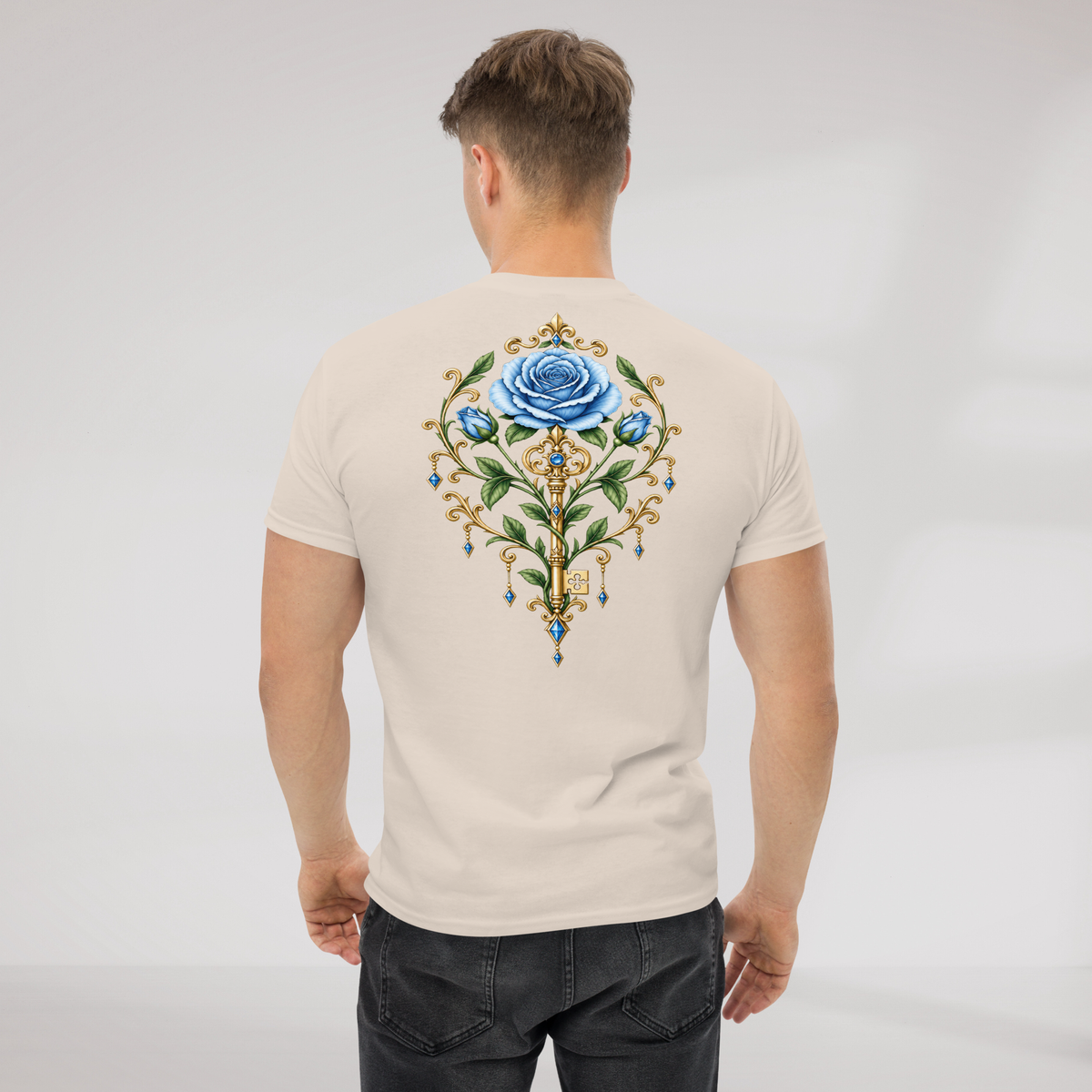 Bloom Guardian T-Shirt Soft (M) – Farbe Natural – Ansicht 4