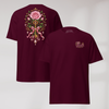 Bloom Guardian T-Shirt Soft (F) – Farbe Kastanienbraun – Ansicht 1