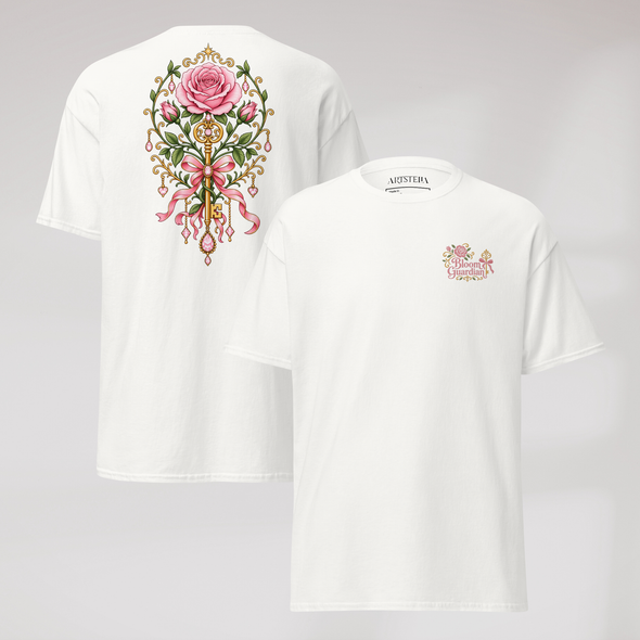 Bloom Guardian T-Shirt Soft (F) – Farbe Weiß – Ansicht 1