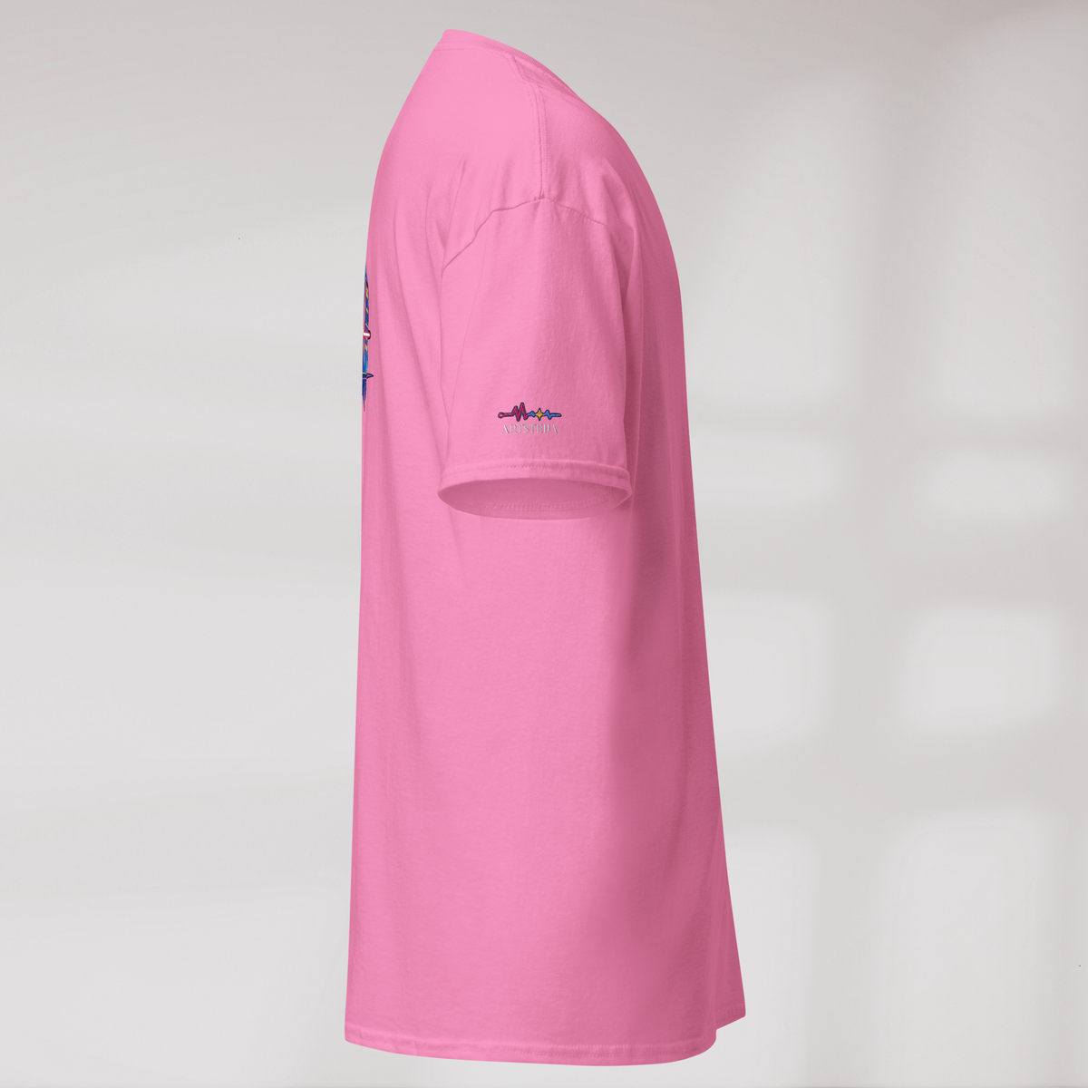 Pulse Wanderer T-Shirt Soft Pink ver. – Farbe Azalee – Ansicht 2