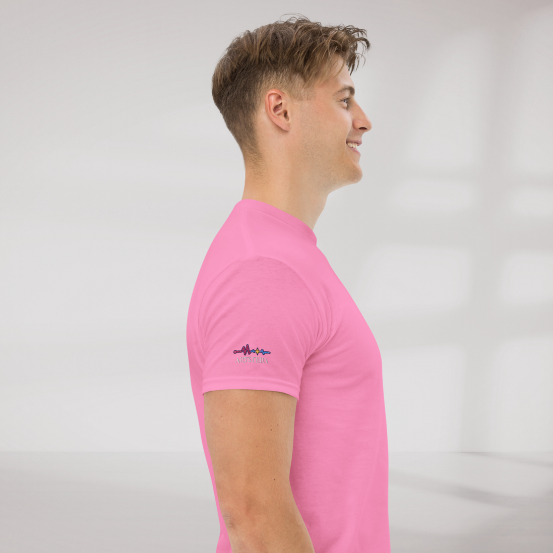 Pulse Wanderer T-Shirt Soft Pink ver. – Farbe Azalee – Ansicht 4