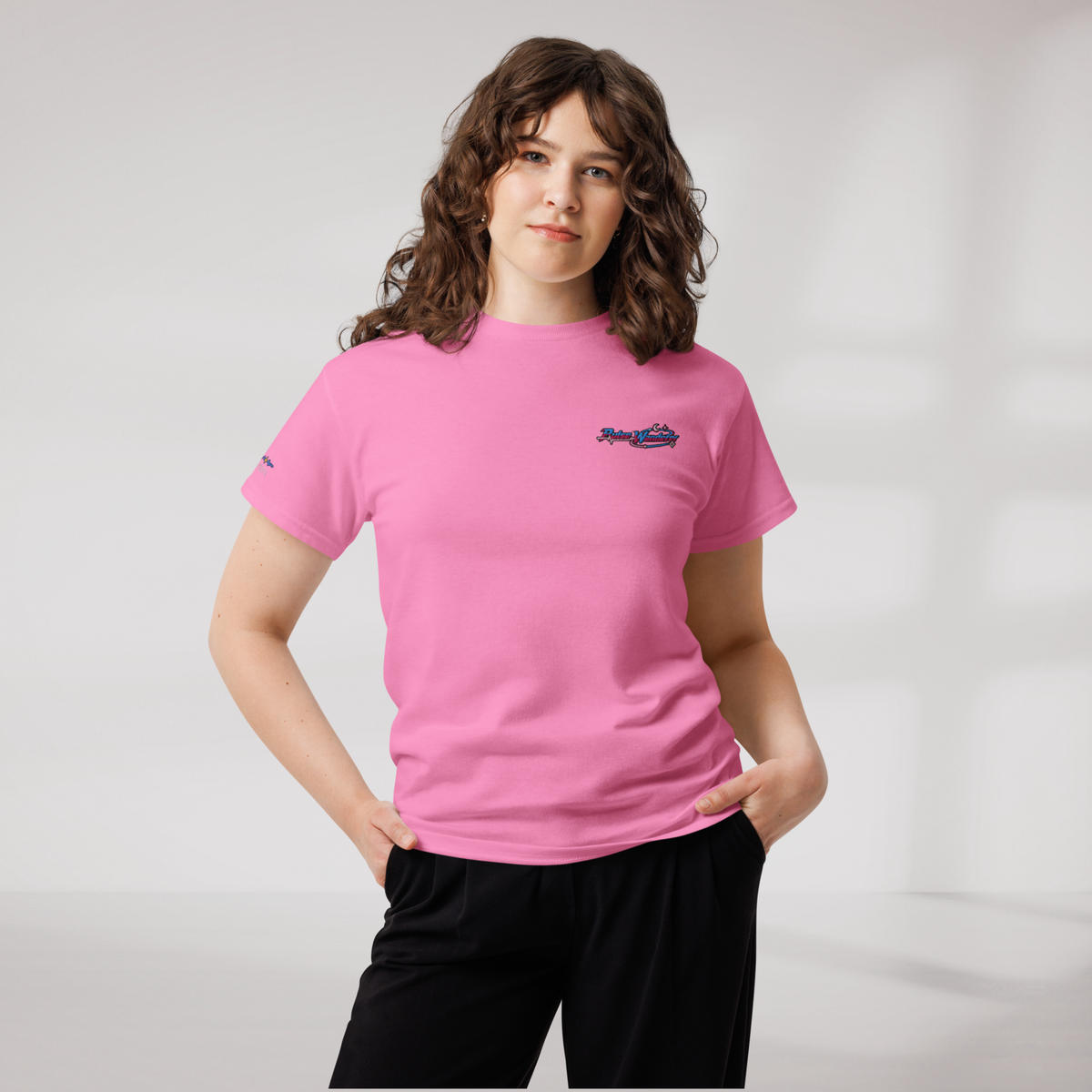 Pulse Wanderer T-Shirt Soft Pink ver. – Farbe Azalee – Ansicht 8