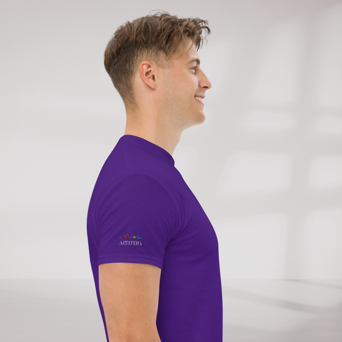 Pulse Wanderer T-Shirt Soft Pink ver. – Farbe Lila – Ansicht 4