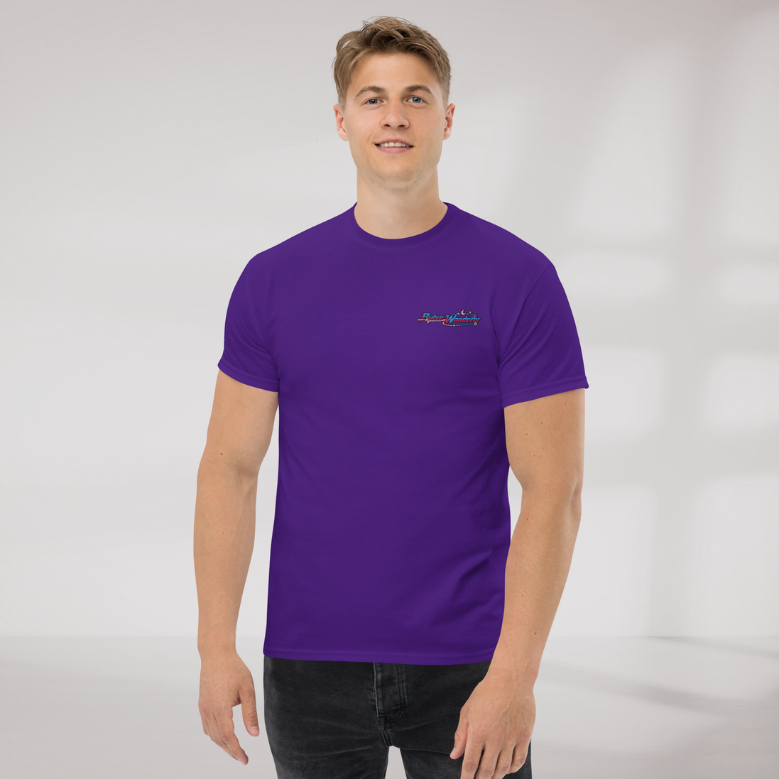 Pulse Wanderer T-Shirt Soft Pink ver. – Farbe Lila – Ansicht 5