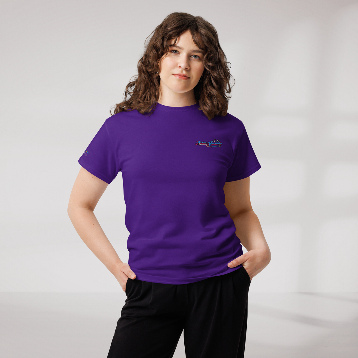 Pulse Wanderer T-Shirt Soft Pink ver. – Farbe Lila – Ansicht 8