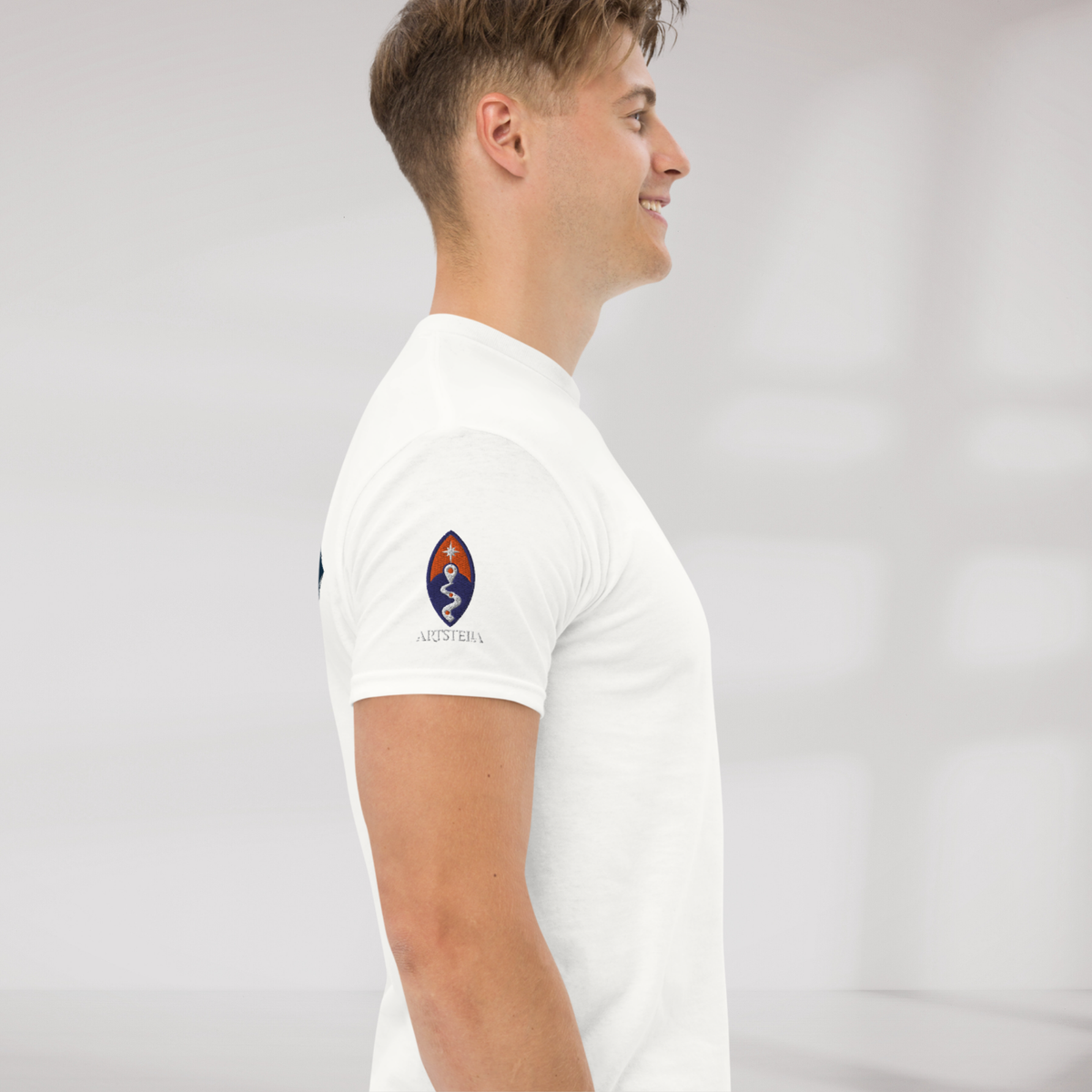 Street Seeker T-Shirt Retro – Farbe Weiß – Ansicht 5