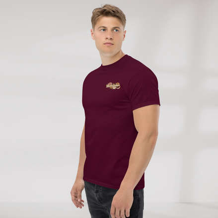 Bloom Seeker T-Shirt Soft – Farbe Kastanienbraun – Ansicht 2