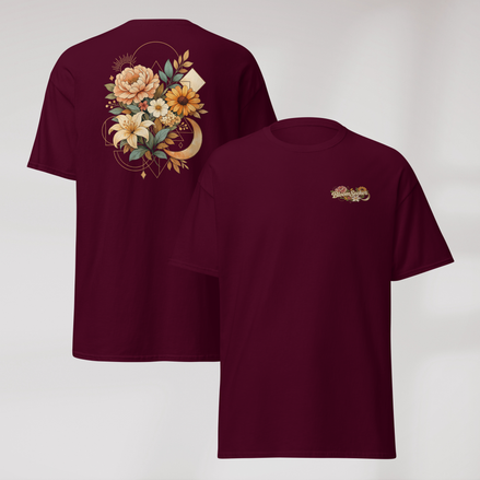 Bloom Seeker T-Shirt Soft – Farbe Kastanienbraun – Ansicht 6