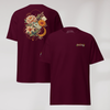 Bloom Seeker T-Shirt Retro – Farbe Kastanienbraun – Ansicht 1