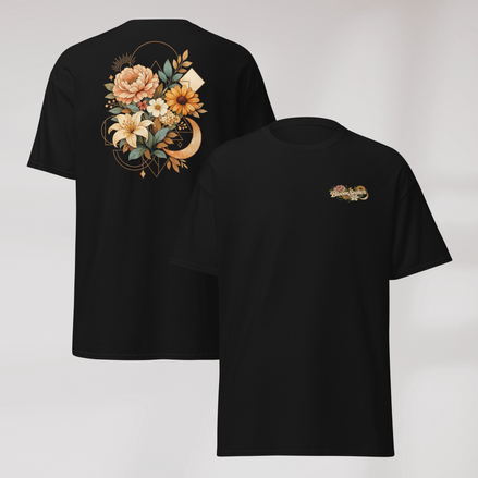 Bloom Seeker T-Shirt Soft – Farbe Schwarz – Ansicht 2