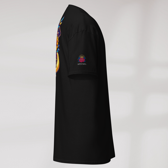 Bloom Seeker T-Shirt Vibrant – Farbe Schwarz – Ansicht 2