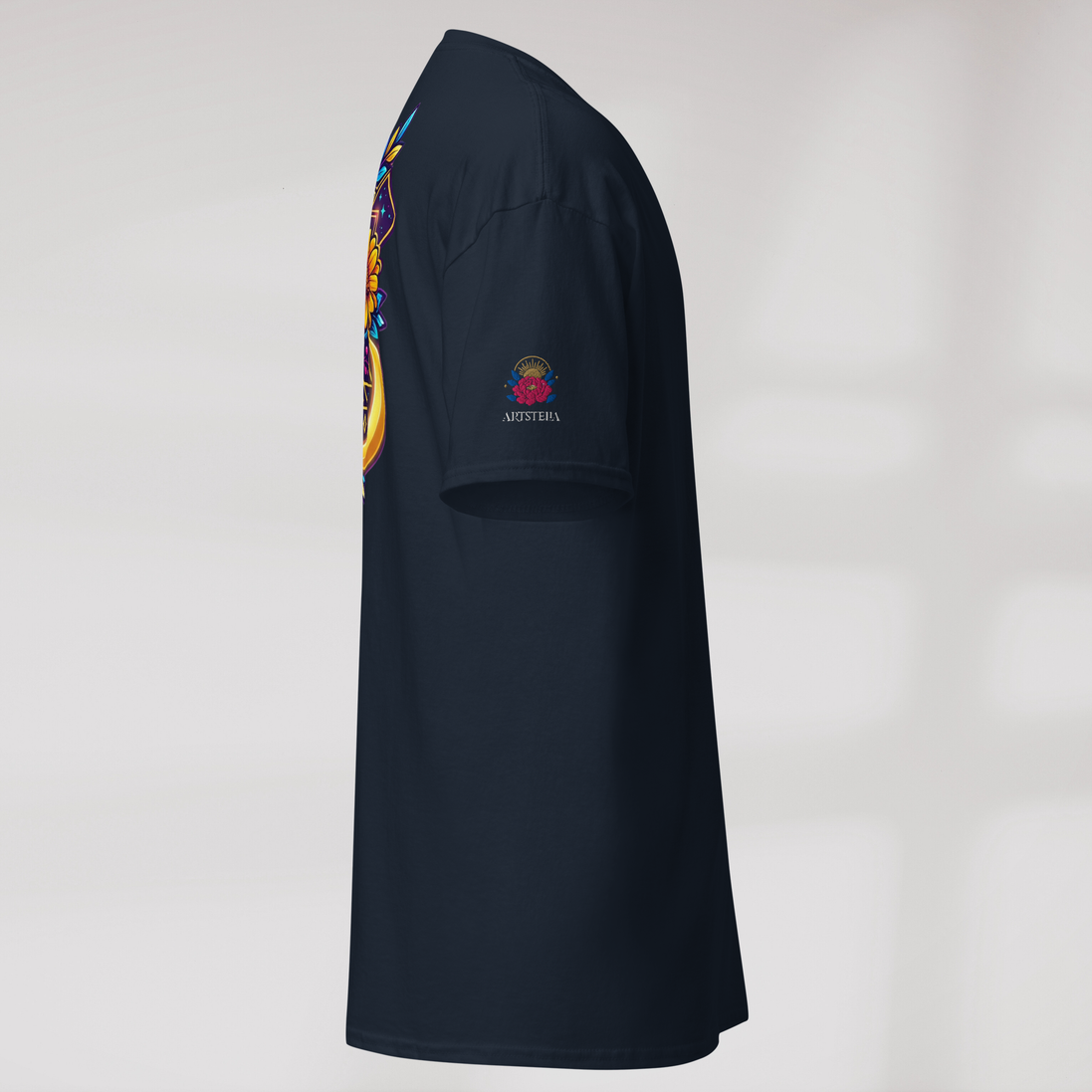 Bloom Seeker T-Shirt Vibrant – Farbe Navy – Ansicht 3