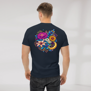 Bloom Seeker T-Shirt Vibrant – Farbe Navy – Ansicht 7