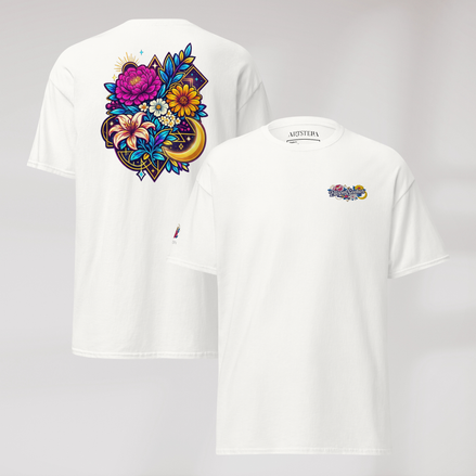 Bloom Seeker T-Shirt Vibrant – Farbe Weiß – Ansicht 2
