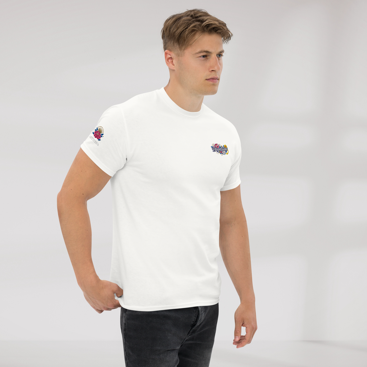 Bloom Seeker T-Shirt Vibrant – Farbe Weiß – Ansicht 5